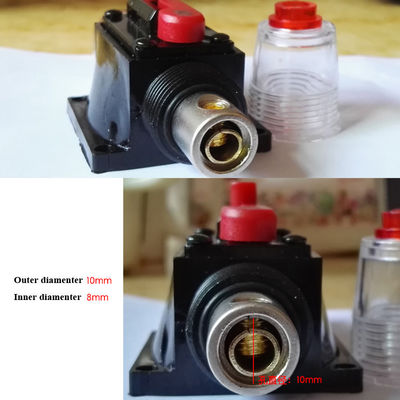 Auto Audio-30 bis 100 Ampere-Leistungsschalter-Handrücksteller Schalter-Sicherungs-Halter