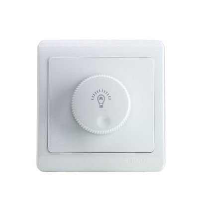 AC85-120V AC180-265V LED Lampen-schwächerer Schalter-Helligkeits-Prüfer-Wall Mounted Rotary-Griff