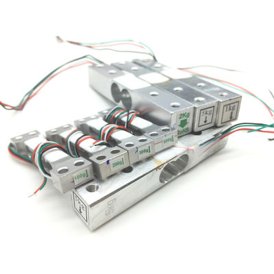 Aluminiumminiaturkraft, die Sensor-Mikromessdosen 100g 200g 300g 500g 1kg 2kg 3kg 5kg wiegt