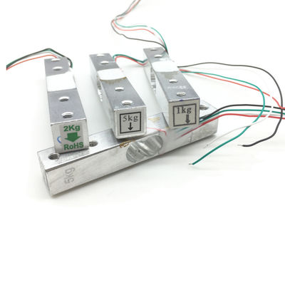Aluminiumminiaturkraft, die Sensor-Mikromessdosen 100g 200g 300g 500g 1kg 2kg 3kg 5kg wiegt