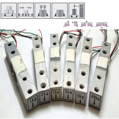 Aluminiumminiaturkraft, die Sensor-Mikromessdosen 1kg 2kg 3kg 5kg 10kg 20kg wiegt