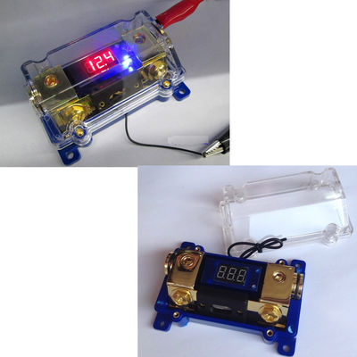 1 in 1 aus dem Auto-Audio-Kabel-Energie-Sicherungs-Halter, der Verteilungs-Verteiler LED erdet