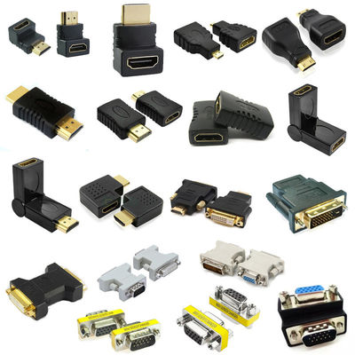 HDMI-Mann zum weiblichen Konverter-Video-Adapter-Mischgroßhandel DVI VGA