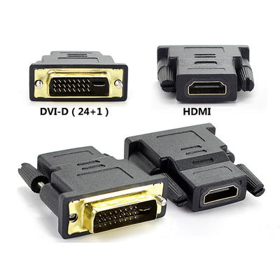 HDMI-Mann zum weiblichen Konverter-Video-Adapter-Mischgroßhandel DVI VGA