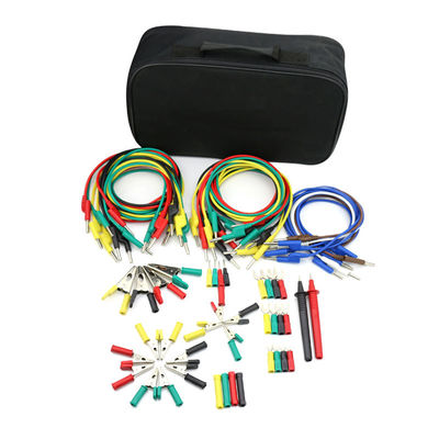 Elektronischer Vielfachmessgerät-Sonden-Tastkopf-Kit Spade Lugs Alligator Clips-Banane Pugs-Satz
