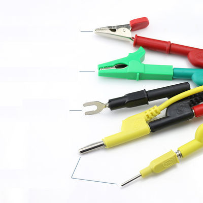 Elektronischer Vielfachmessgerät-Sonden-Tastkopf-Kit Spade Lugs Alligator Clips-Banane Pugs-Satz