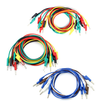 Elektronischer Vielfachmessgerät-Sonden-Tastkopf-Kit Spade Lugs Alligator Clips-Banane Pugs-Satz