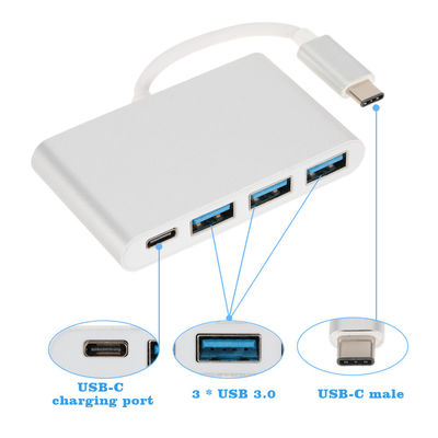 Art-c UBSs 3,1 bis 3 Häfen USBs 3,0 USB-C NABE Adapter OTG verkabeln Hochgeschwindigkeitskonverter
