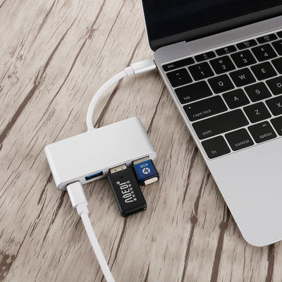 Art-c UBSs 3,1 bis 3 Häfen USBs 3,0 USB-C NABE Adapter OTG verkabeln Hochgeschwindigkeitskonverter
