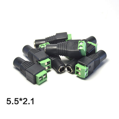 Netz-Buchse DC Spannung Stecker POE-Kabel-RJ45 zum Schraubklemme-Adapter für Monitor-Kamera