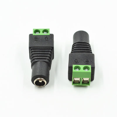 Netz-Buchse DC Spannung Stecker POE-Kabel-RJ45 zum Schraubklemme-Adapter für Monitor-Kamera