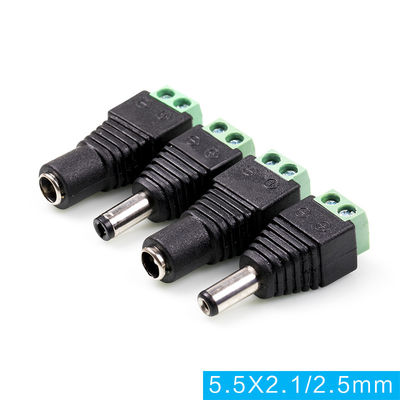 Netz-Buchse DC Spannung Stecker POE-Kabel-RJ45 zum Schraubklemme-Adapter für Monitor-Kamera