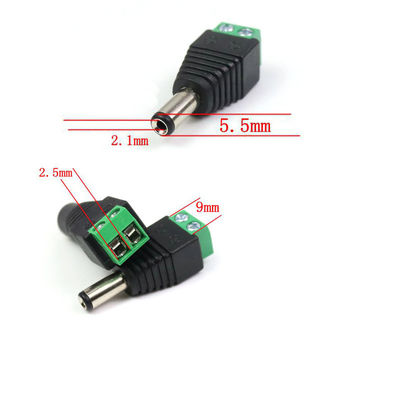 Netz-Buchse DC Spannung Stecker POE-Kabel-RJ45 zum Schraubklemme-Adapter für Monitor-Kamera