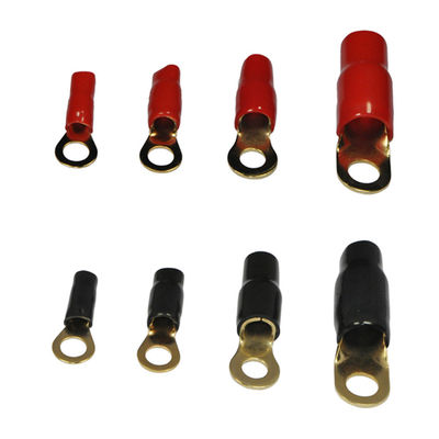 Audiofalz Ring Terminal Gold Plated 0GA/2GA /4GA /6GA /8GA/10GA