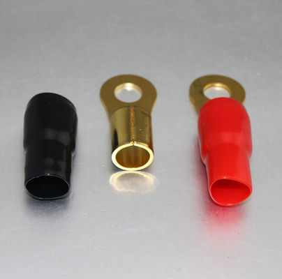 Audiofalz Ring Terminal Gold Plated 0GA/2GA /4GA /6GA /8GA/10GA