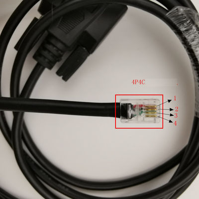 Serien-Hafen COM-DB9 weiblicher RS232 zu Exapansions-Kabel Verbindungsstück RJ11 RJ12