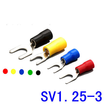 SV 1.25-3 Reihe Isolierspaten-Falz-Anschlüsse