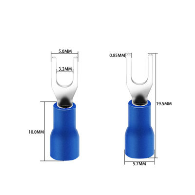 SV 1.25-3 Reihe Isolierspaten-Falz-Anschlüsse