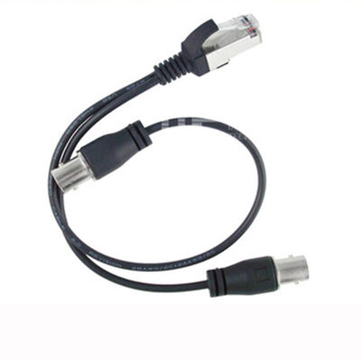 RJ48 RJ-48 zum BNC-Adapter-Konverter-Kabel für alle Karten TE110P TE410 TE405 TE420 T1 E1