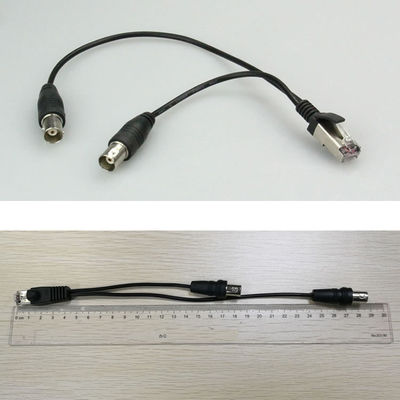 RJ48 RJ-48 zum BNC-Adapter-Konverter-Kabel für alle Karten TE110P TE410 TE405 TE420 T1 E1