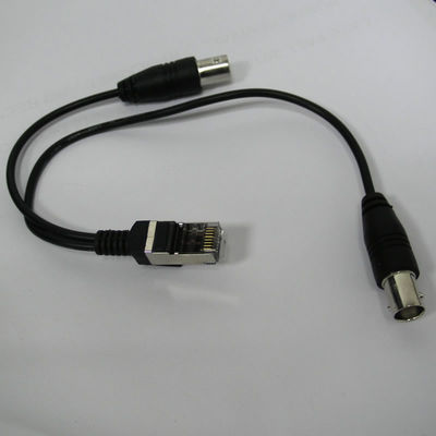RJ48 RJ-48 zum BNC-Adapter-Konverter-Kabel für alle Karten TE110P TE410 TE405 TE420 T1 E1