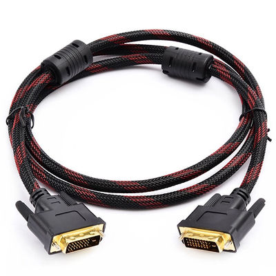 HDMI vollen HDMI dem Mann DVI 24+1 zu des Kabelhalter-1080P zu DVI-D männlichem Hochgeschwindigkeitsadapter Cabl