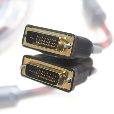 HDMI vollen HDMI dem Mann DVI 24+1 zu des Kabelhalter-1080P zu DVI-D männlichem Hochgeschwindigkeitsadapter Cabl