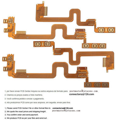 Flexibler Beispielauftrags-Produktions-Prototyp-schneller laufender Service der PWB-Brett-Versorgungs-FPC