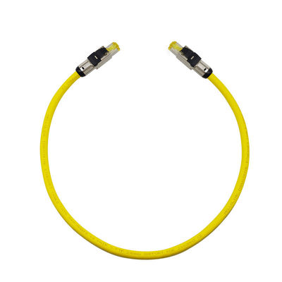 Modulare Stecker Cat8 des Netz-RJ45 schirmten Gbps der hohen Geschwindigkeit 40 der Verbindungsstück-8P8C ab