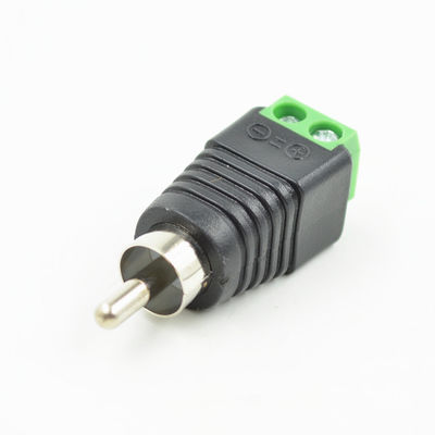Audio UTP-Kabel-Cat5/Cat6/Video-Handelsmann RCA zu den Schraubklemme-Klemmenblöcken