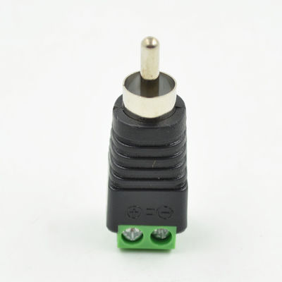 Audio UTP-Kabel-Cat5/Cat6/Video-Handelsmann RCA zu den Schraubklemme-Klemmenblöcken