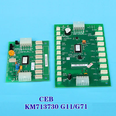 Aufzugs-Aufzug-Ersatzteile KM713730G11 G71 G12 G51 G01 CEB PWB-Brett