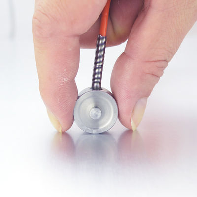 Kleiner Edelstahl-Mini Micro Button Load Cell-Miniaturkompressions-Spannungs-Dünnfilm-Sensor 5N 10N 100N 200N
