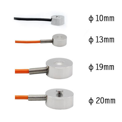 Mini Micro Button Load Cell-Miniaturkompressions-Kraft-Sensor-Wandler 10mm bis 20mm