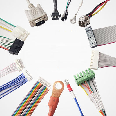 Feiner Neigungs-Verbindungsstück-Kabelstrang-Kabel-schlüsselfertiger Service China