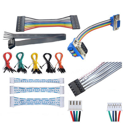 Feiner Neigungs-Verbindungsstück-Kabelstrang-Kabel-schlüsselfertiger Service China