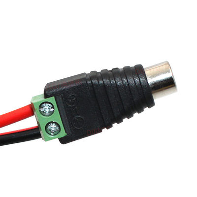Kabel-Audio Video-Handels weibliches RCA UTPs Cat5 Cat6 zu den Schraubklemme-Klemmenblöcken