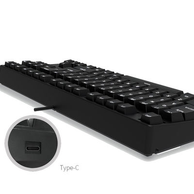 Schnelle Gebührenkabel USB-Art mechanische Tastatur C 5A umwickelte Daten-Ladegerät-Kabel-umsponnene Schnur