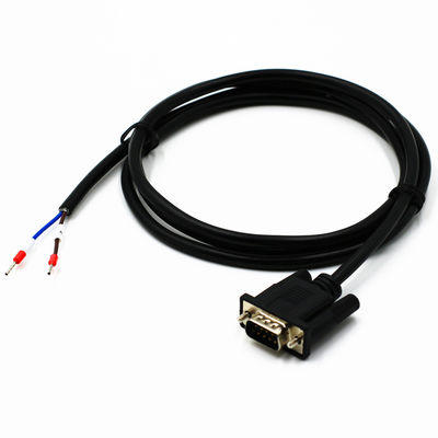 Serielle Schnittstelle des Mann-DB9 oder der Buchsen-RS485 zu 2 Stiftanschlüsse Exapansions-Kabel