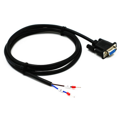 Serielle Schnittstelle des Mann-DB9 oder der Buchsen-RS485 zu 2 Stiftanschlüsse Exapansions-Kabel