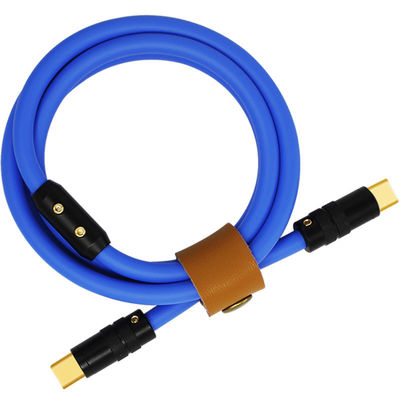 6mm O.D USB 3,1 Art c-Gebührenkabel PD 100W aufladend für Laptop-Tablet-intelligente Telefone