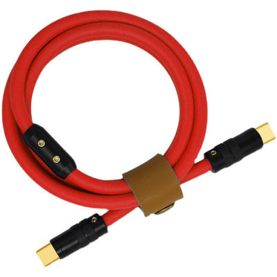6mm O.D USB 3,1 Art c-Gebührenkabel PD 100W aufladend für Laptop-Tablet-intelligente Telefone