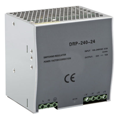 DR-240-24 240W 24V 10A DC-Ertrag-Lärm-Schienen-Schaltungs-Modus-Stromversorgung