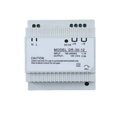 DR-30-24 24W 24V 1.5A DC-Ertrag-Lärm-Schienen-Schaltungs-Modus-Stromversorgung