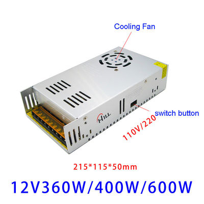 LED-Fahrer-Power Supply Adapter-Transformator-Schalter AC100-120V/AC200-240V 3CH für LED-Streifen-Ketten-Licht