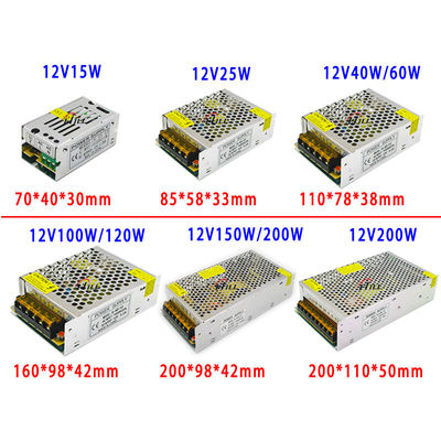 LED-Fahrer-Power Supply Adapter-Transformator-Schalter AC100-120V/AC200-240V 3CH für LED-Streifen-Ketten-Licht