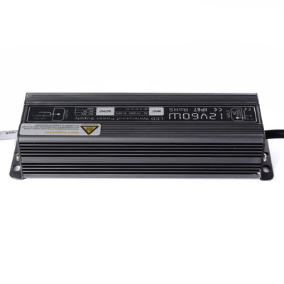 DC 12V 60W wasserdichten LED Fahrer Power Supply IP67 beleuchtend des Transformator-gab AC170-250V Adapter für LED-Streifen ein