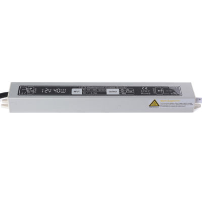 DC 12V 40W wasserdichten LED Fahrer Power Supply IP67 beleuchtend des Transformator-gab AC170-250V Adapter für LED-Streifen ein