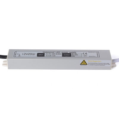 DC 12V 20W wasserdichten LED Fahrer Power Supply IP67 beleuchtend des Transformator-gab AC170-250V Adapter für LED-Streifen ein