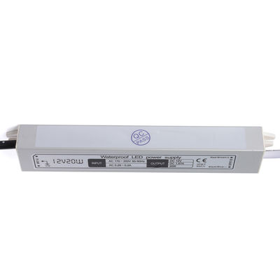 DC 12V 20W wasserdichten LED Fahrer Power Supply IP67 beleuchtend des Transformator-gab AC170-250V Adapter für LED-Streifen ein